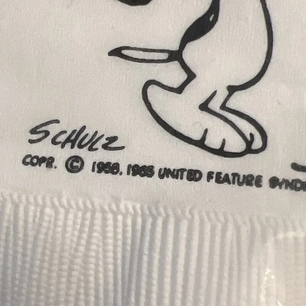 Vintage Pack of 16 Luncheon Napkins Snoopy Woodstock Tree Hallmark Christmas